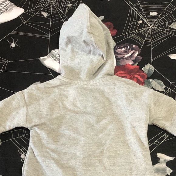 NIKE AIR ZIP UP HOODIE KIDS ROMPER NEWBORN 0-3M - Picture 9 of 11